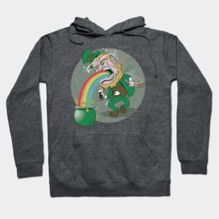 Vomiting Leprechaun Hoodie